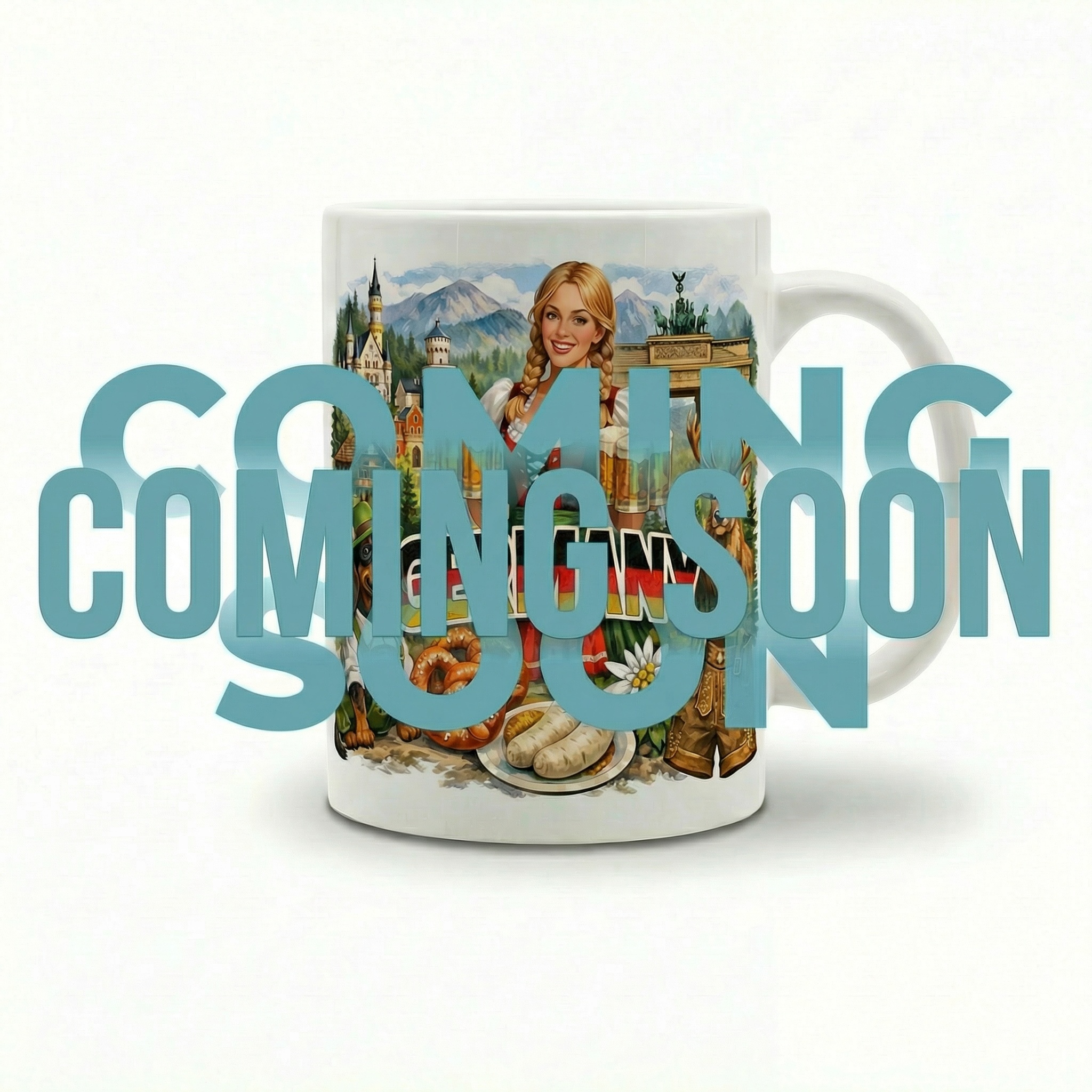 Deutschland Tasse Heimatliebe - COMING SOON -