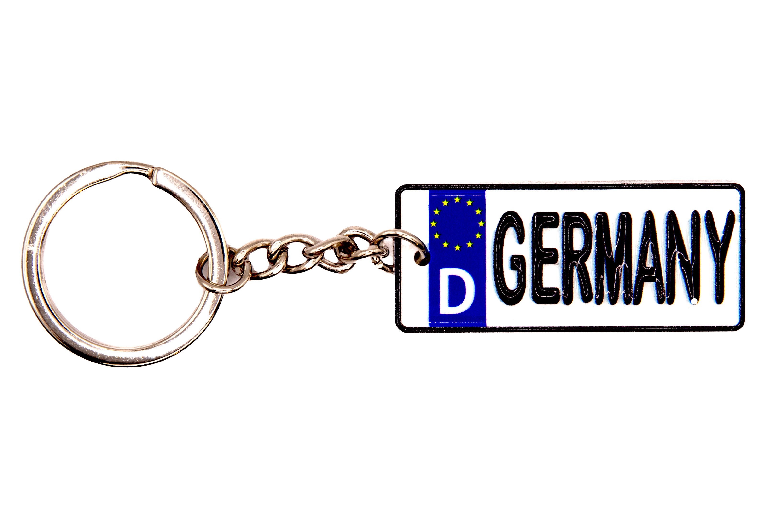 Schlüsselanhänger Germany Autoschild