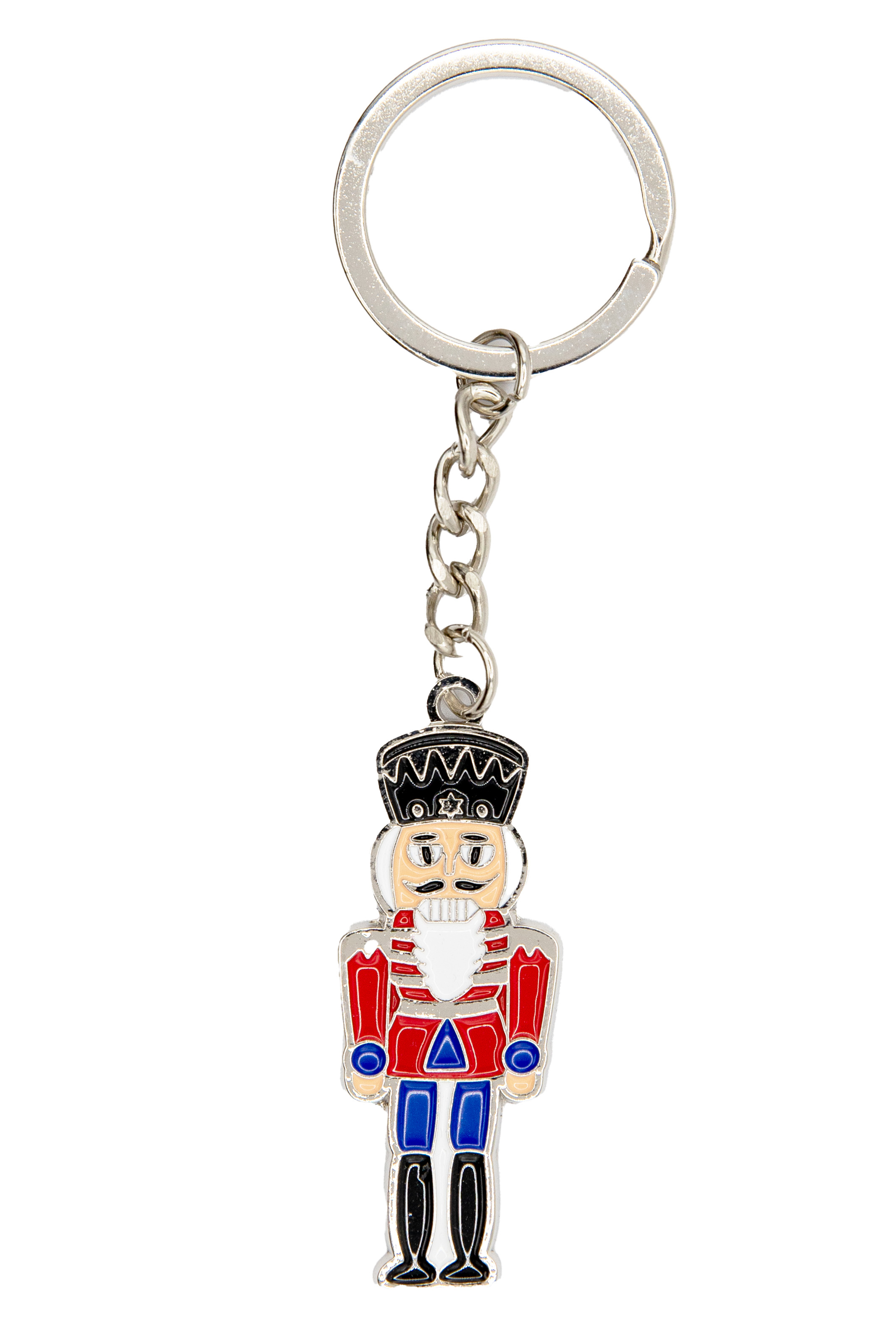 Schlüsselanhänger Nussknacker