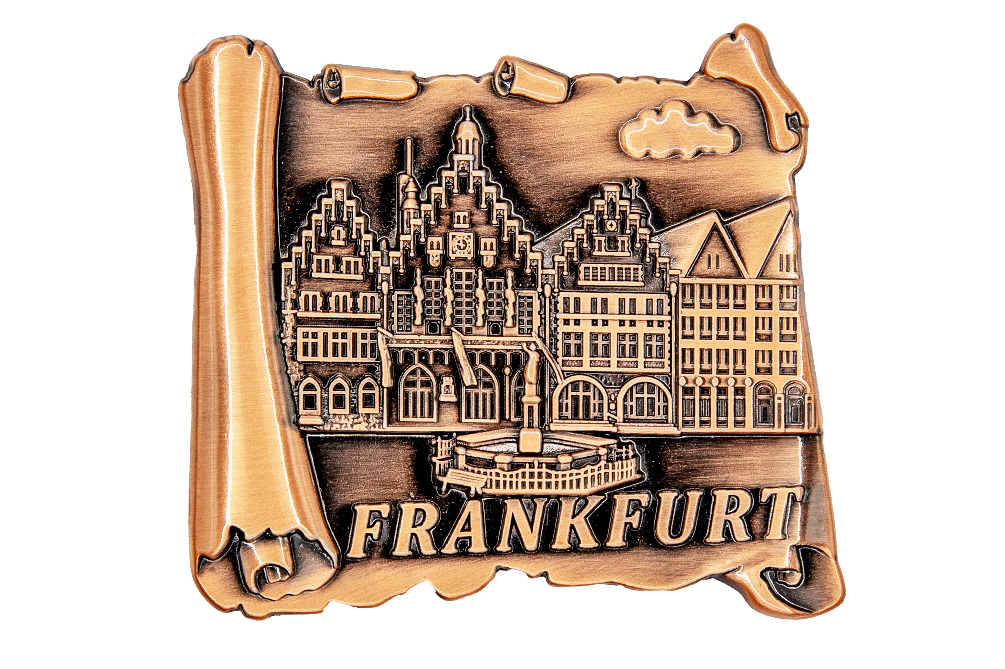 Magnet Frankfurt Kupferstich