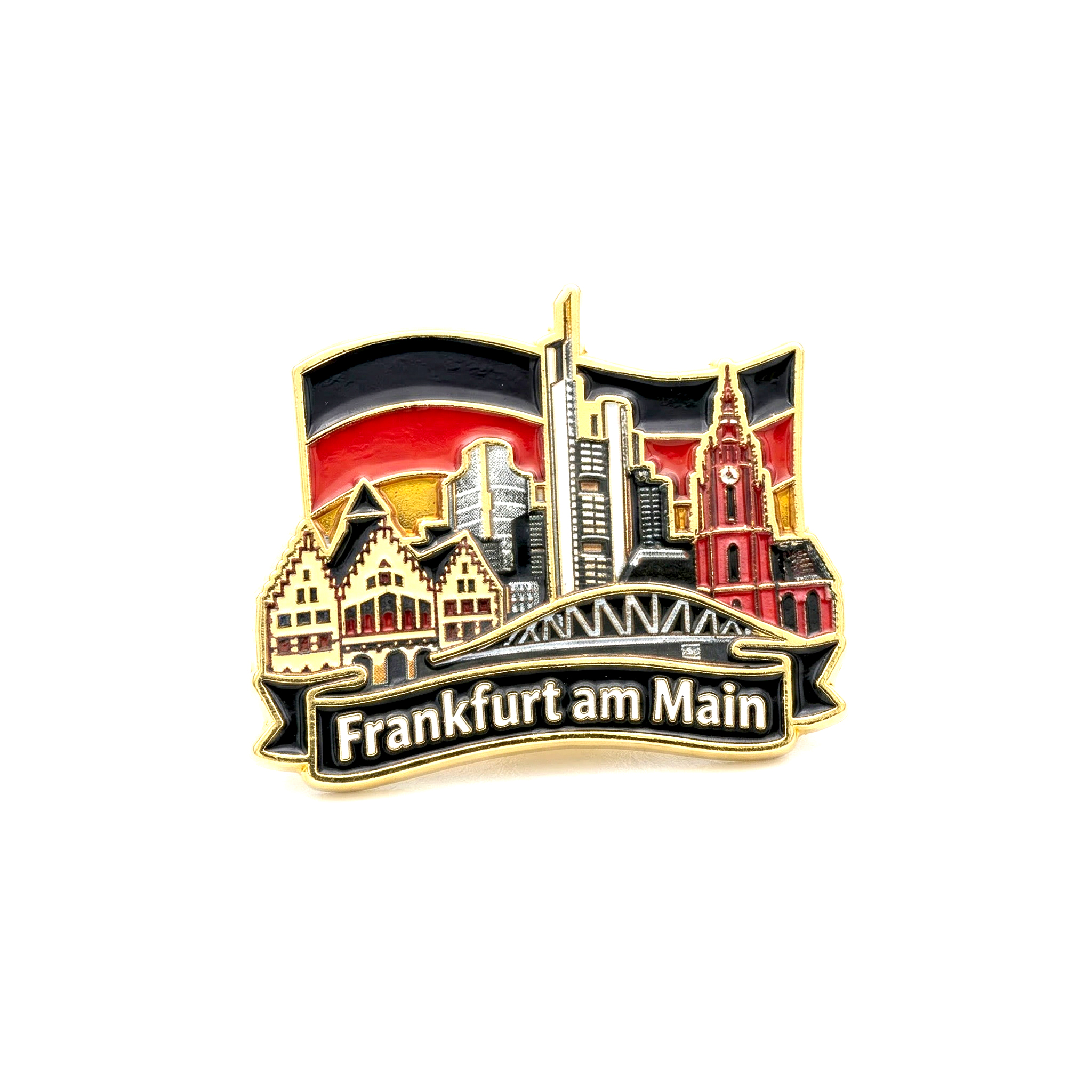 Ansteckpin Frankfurt