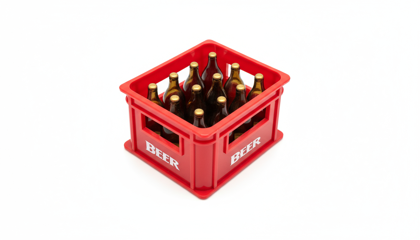 Magnet Bierkasten Flaschenöffner
