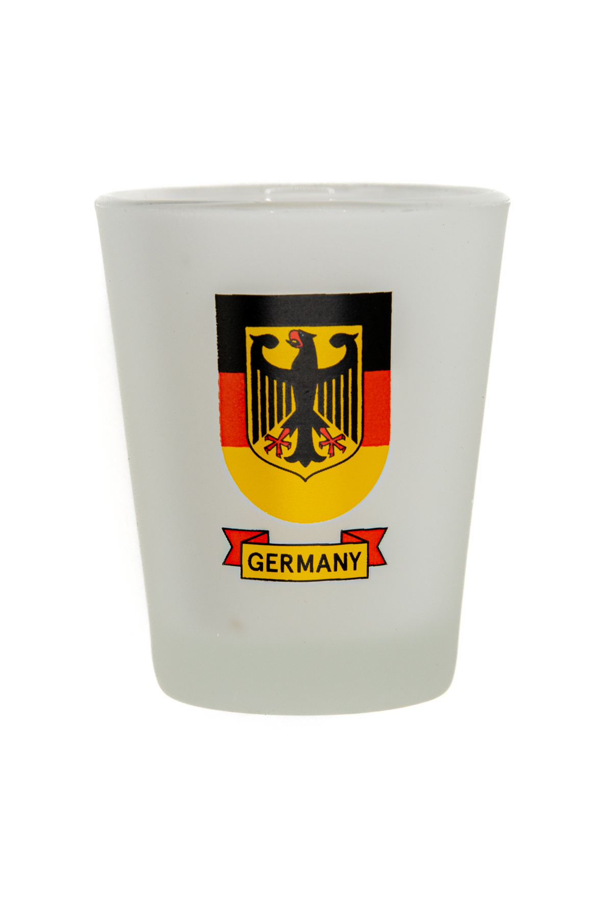 Schnapsglas Flagge Deutschland