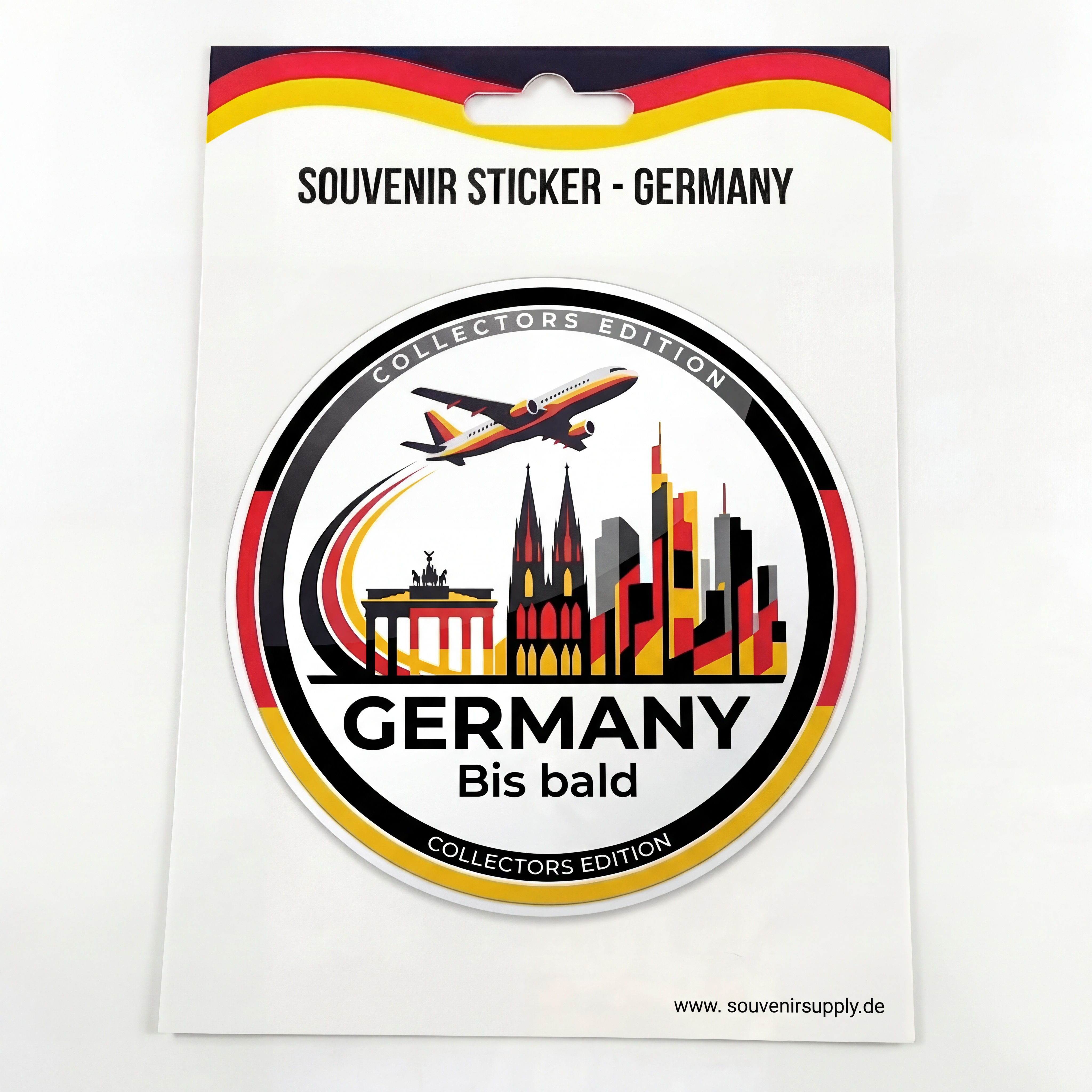 Sticker Germany Bis bald